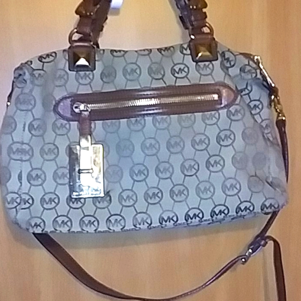 Gentle No Vintage rare Big satchel